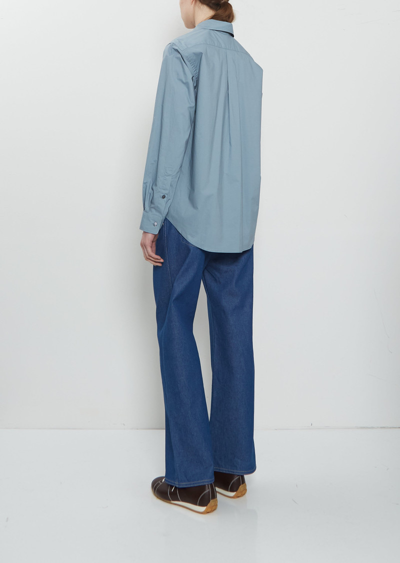 SOFIE D'HOORE Boca Cotton Shirt outlook