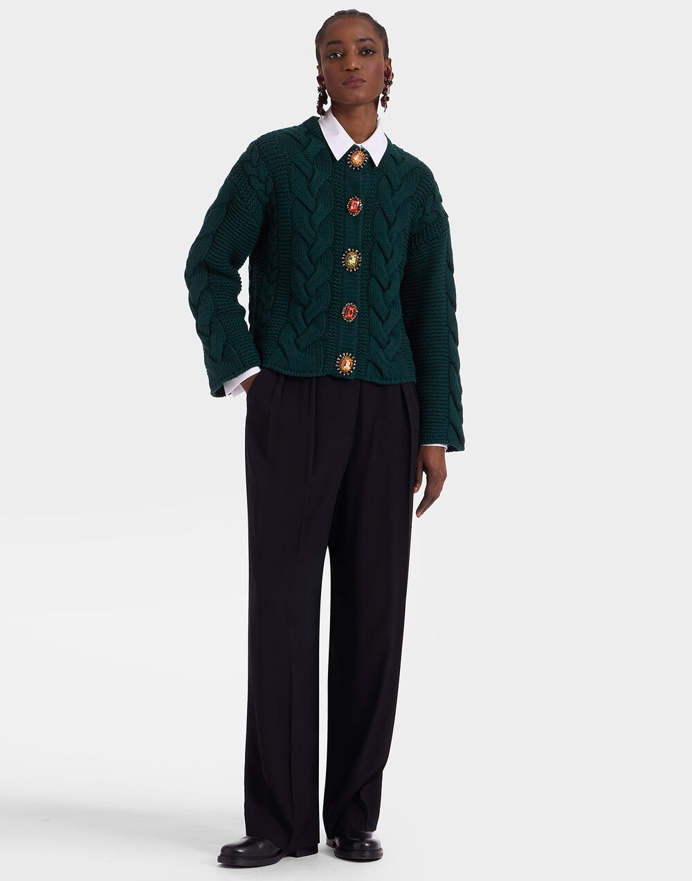 Portrait Cardigan - 8