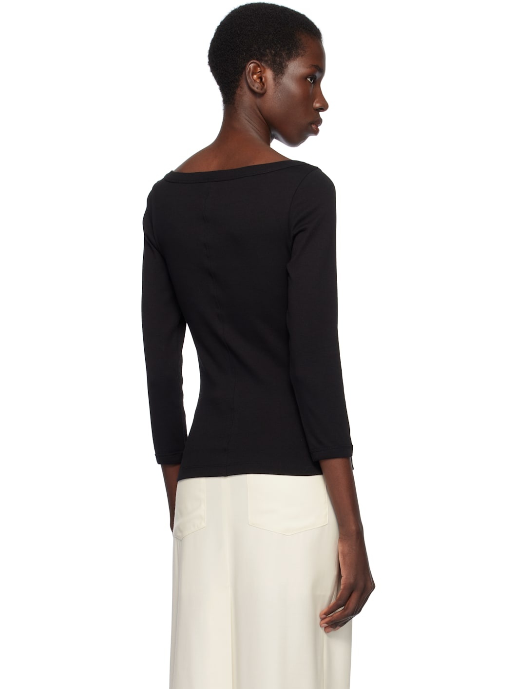 Black Steffi T-shirt - 3
