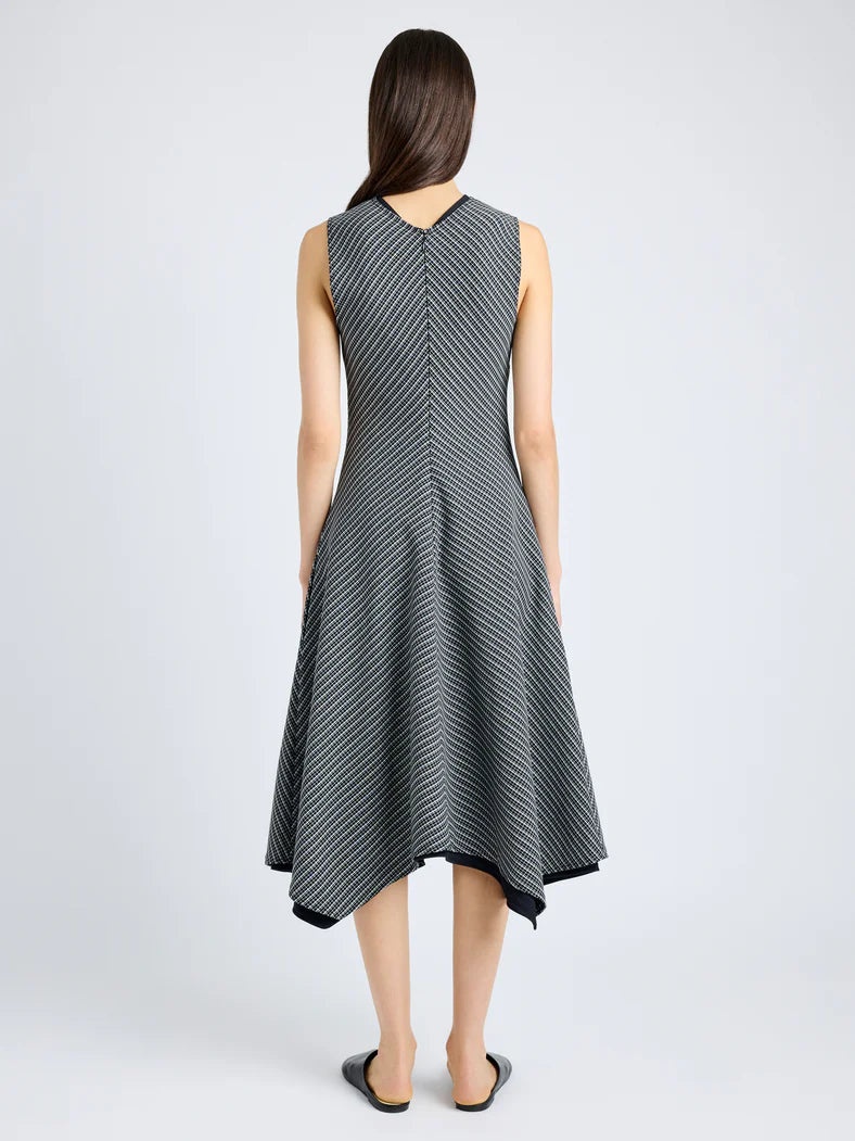 Layla Dress in Stretch Tailoring - 3