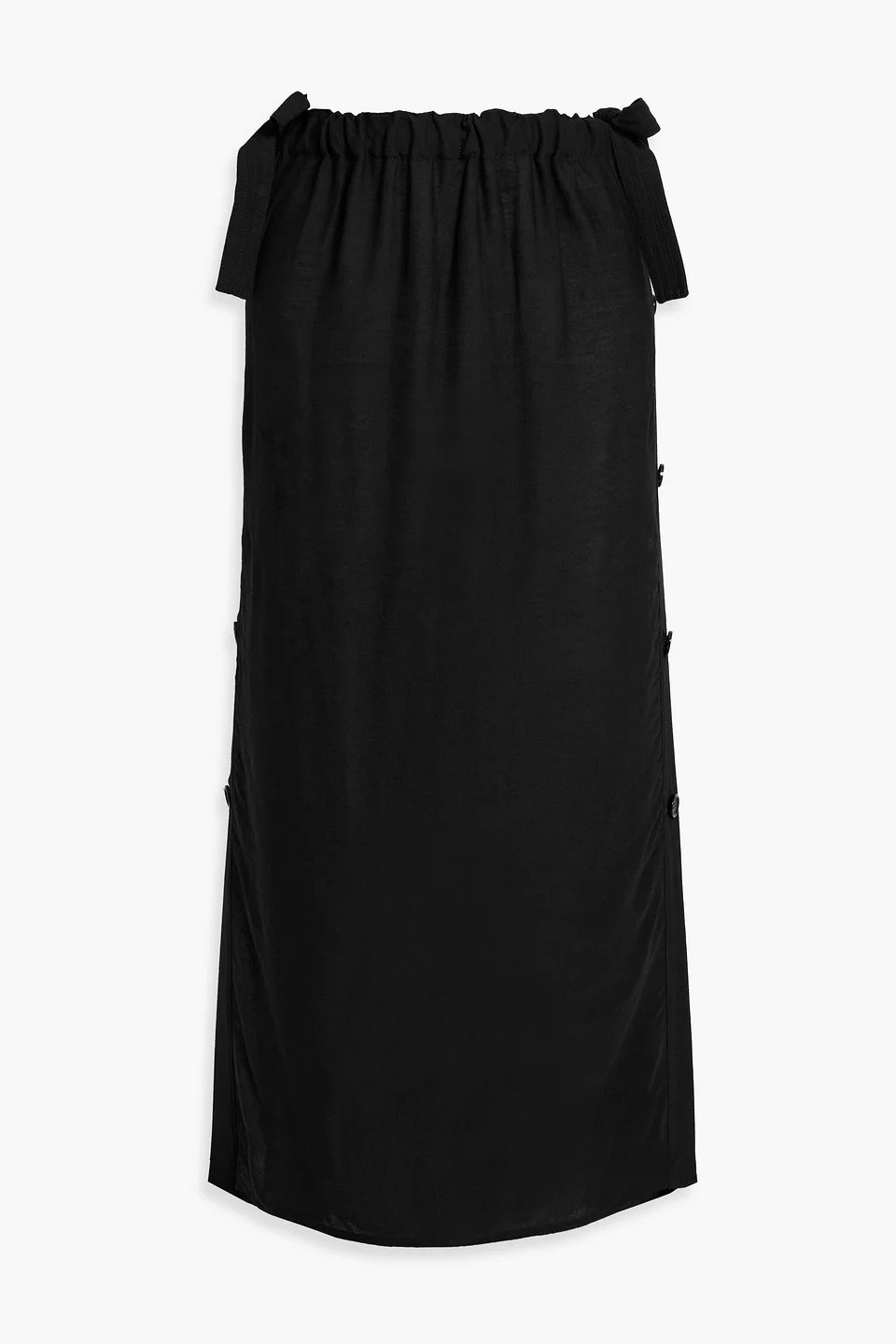 Crepe midi skirt - 1