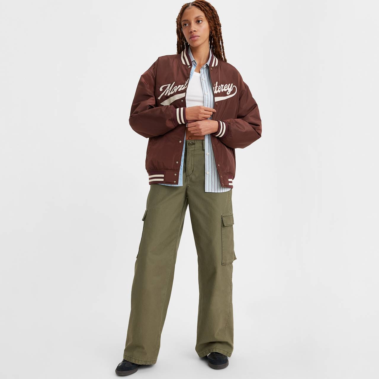 BAGGY CARGO PANTS - 3