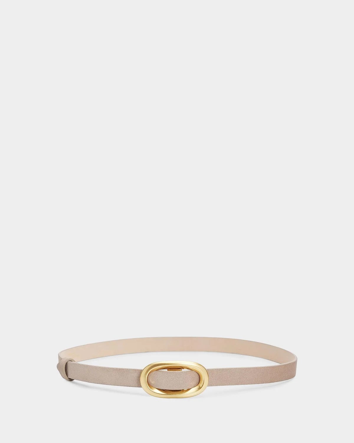 Harper Suede Belt - 1