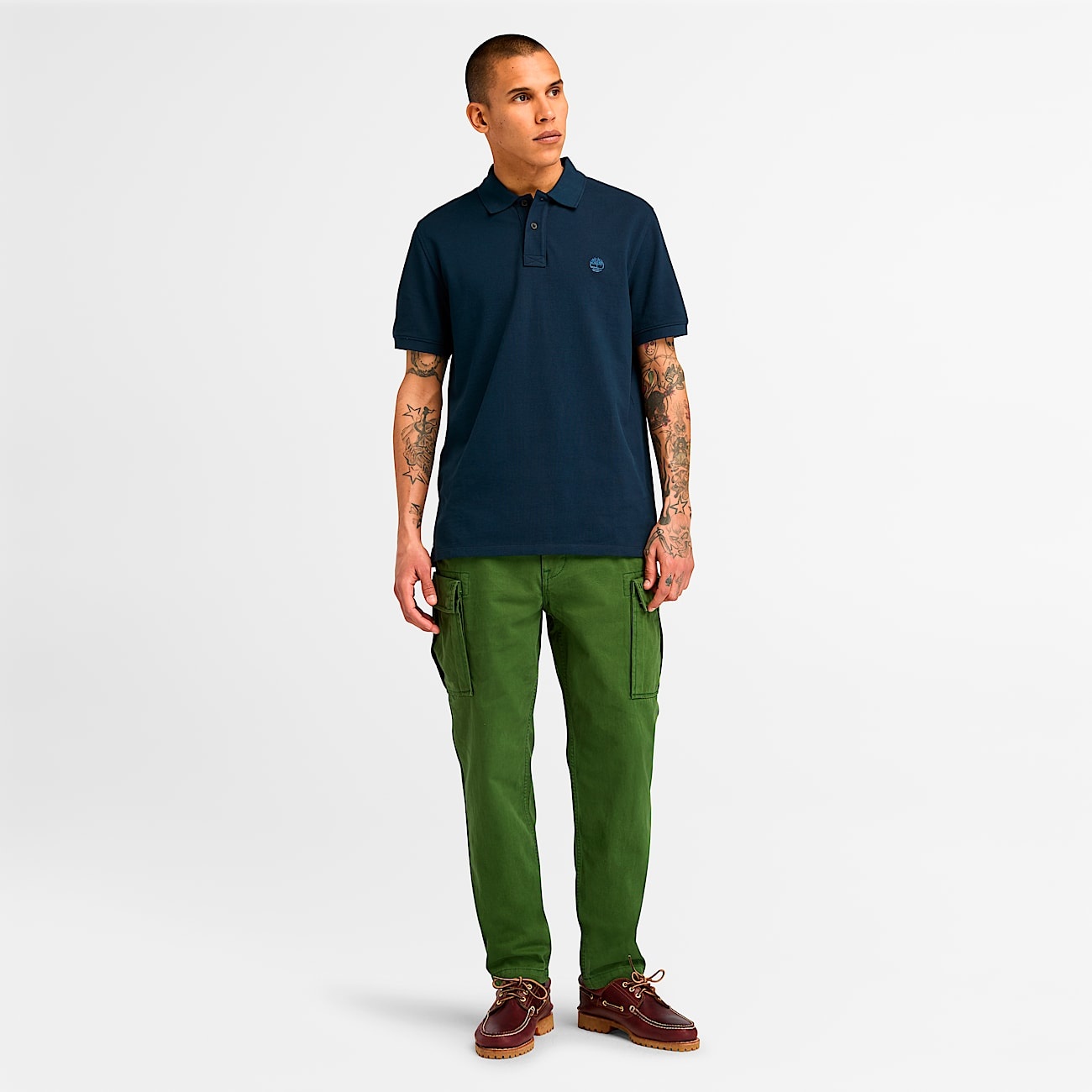 Men's Millers River Short-Sleeve Pique Polo Shirt - 3
