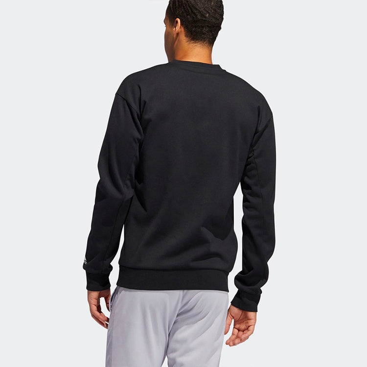 adidas Don Candy Crew Basketball Sports Hooded SweaterMen Black GP2752 - 4