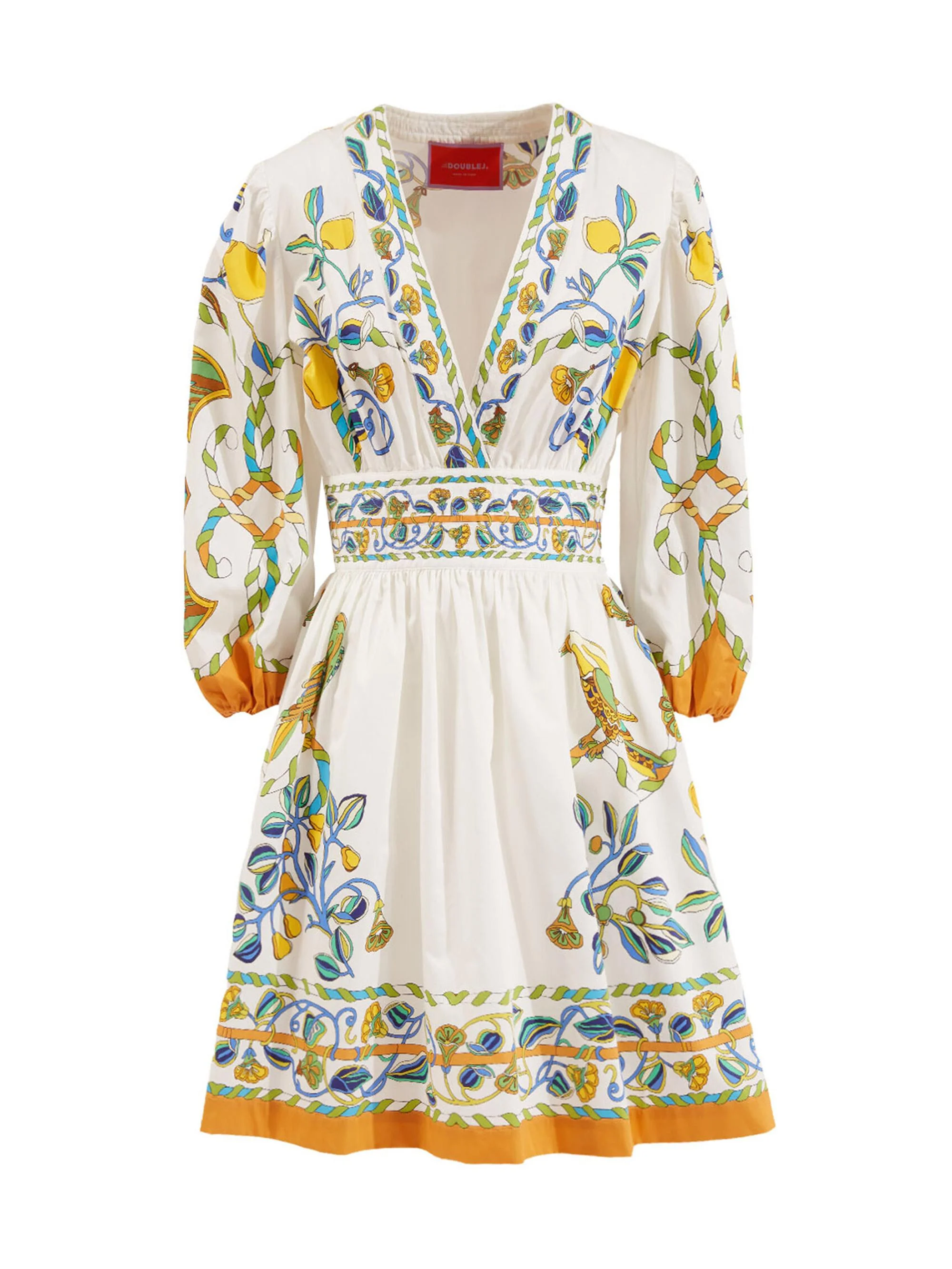 Women's Margherita Dress - Borboni Placee White - 1