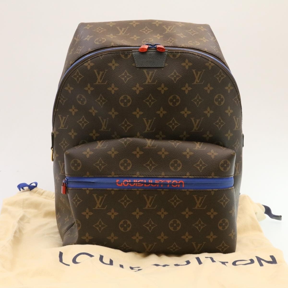 LOUIS VUITTON Monogram Apollo Backpack M43849 - 12
