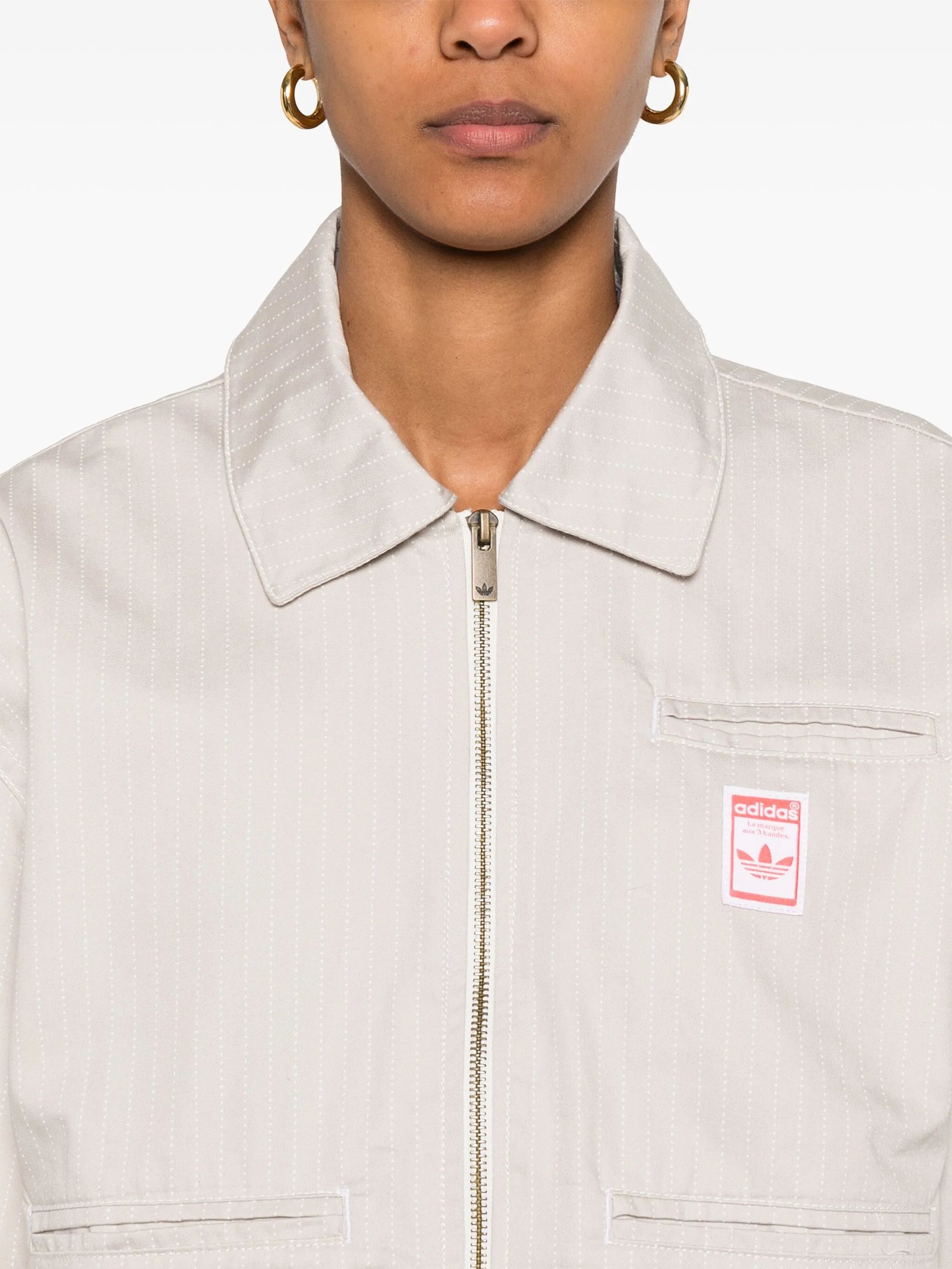 AOP Cropped Jacket - 3