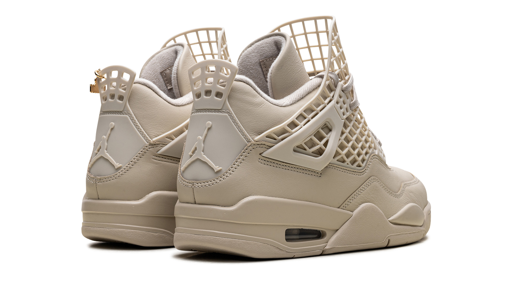 Jordan 4 Retro WMNS "Net Rattan" - 3