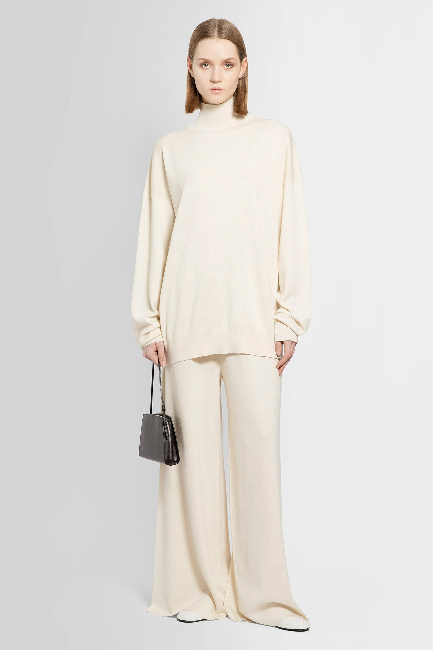 THE ROW WOMAN OFF-WHITE SWEATSHIRTS - 4