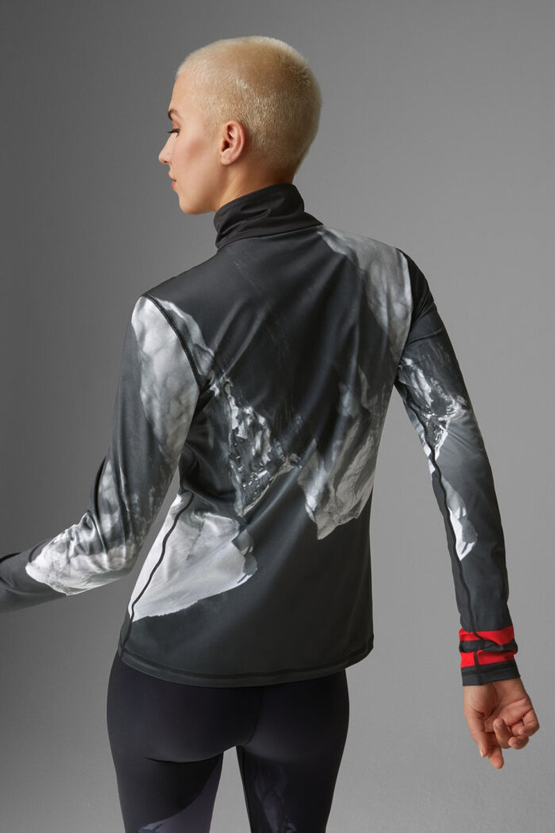 Ilvy First layer in Anthracite/Red 3