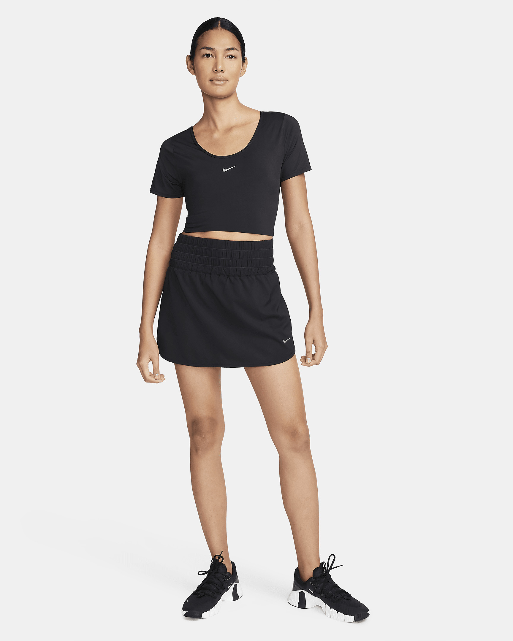 Nike One Women's Dri-FIT Ultra High-Waisted Skort - 7