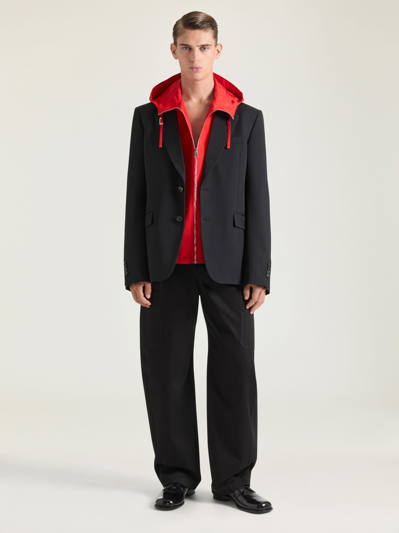 Givenchy SINGLE-BREASTED REGULAR JACKET IN WOOL outlook