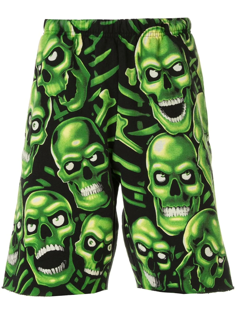 Skull Pile shorts - 1