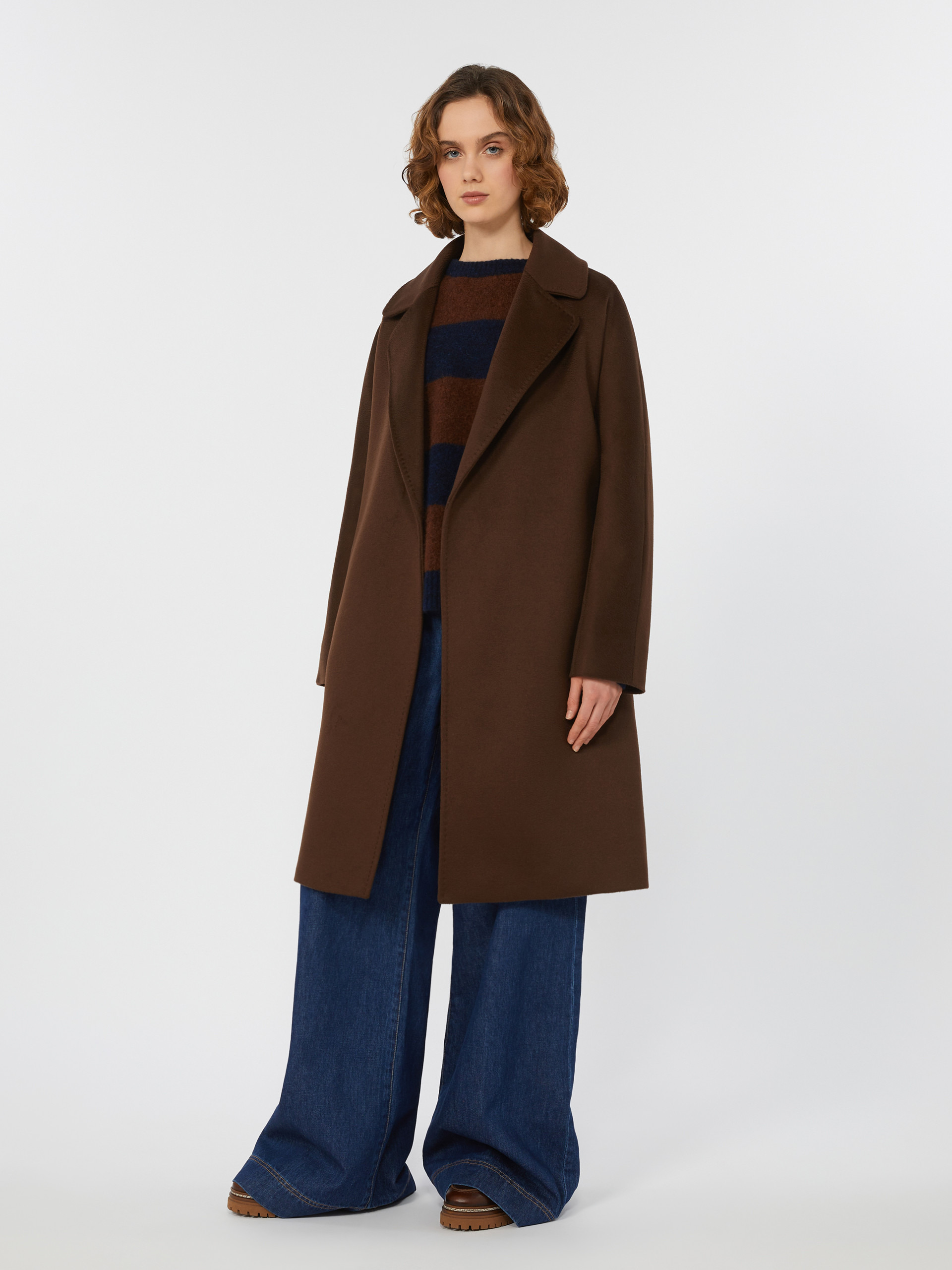 CORTE Wool wrap coat - 2
