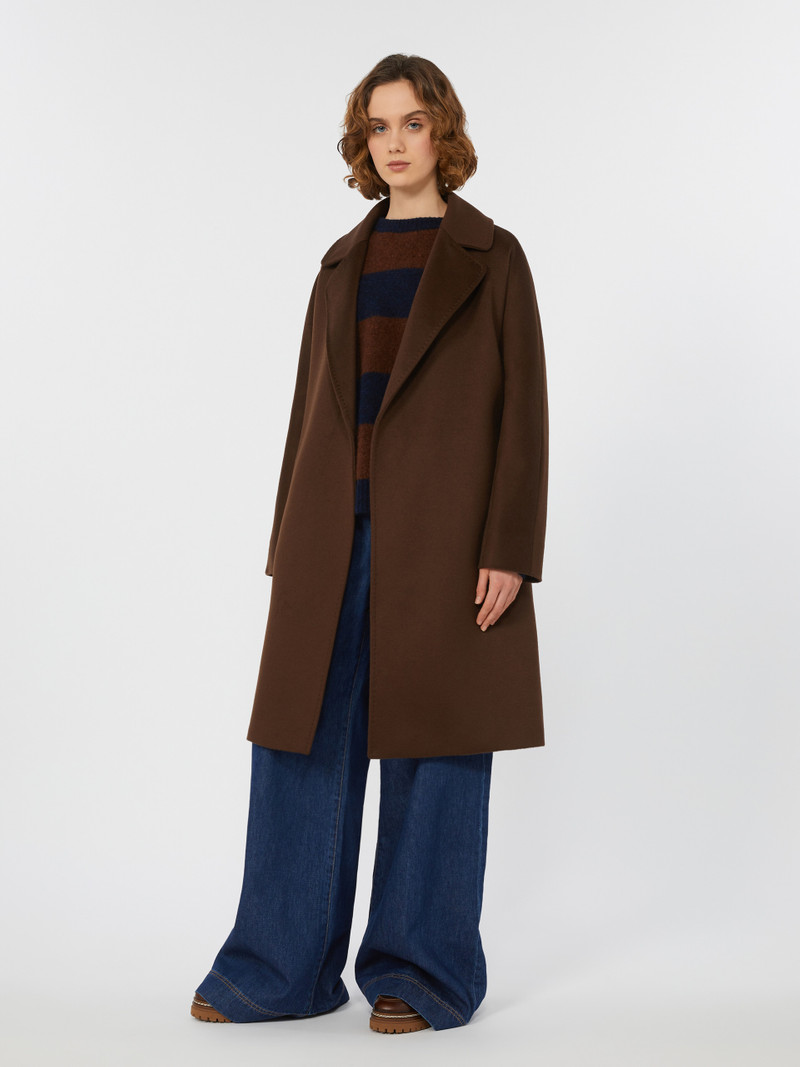 WEEKEND Max Mara CORTE Wool wrap coat outlook