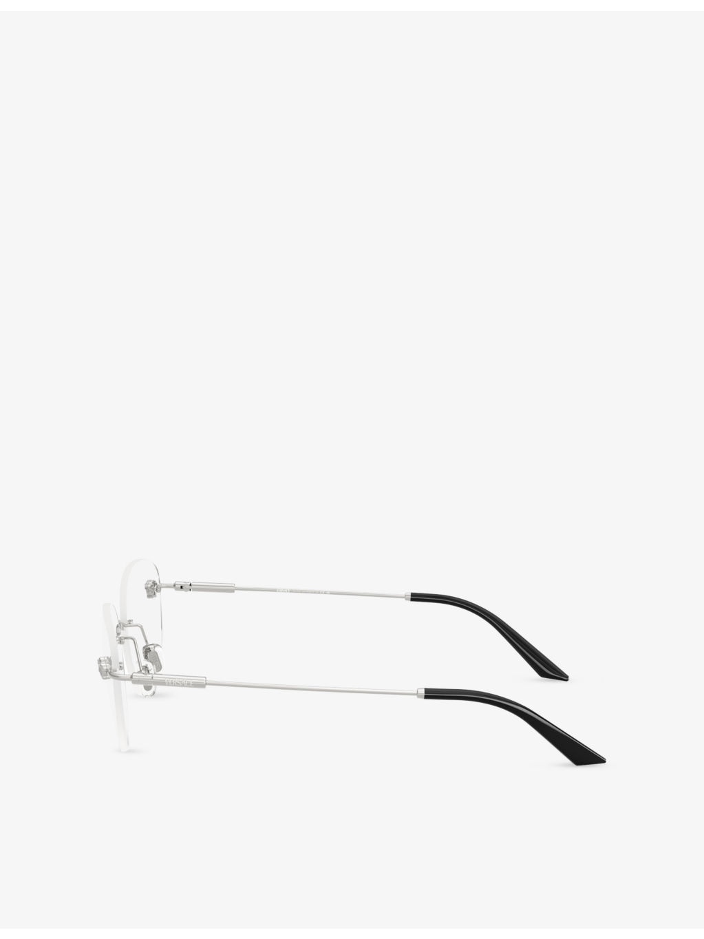 VE1305 Round-Frame Metal Optical Glasses - 3