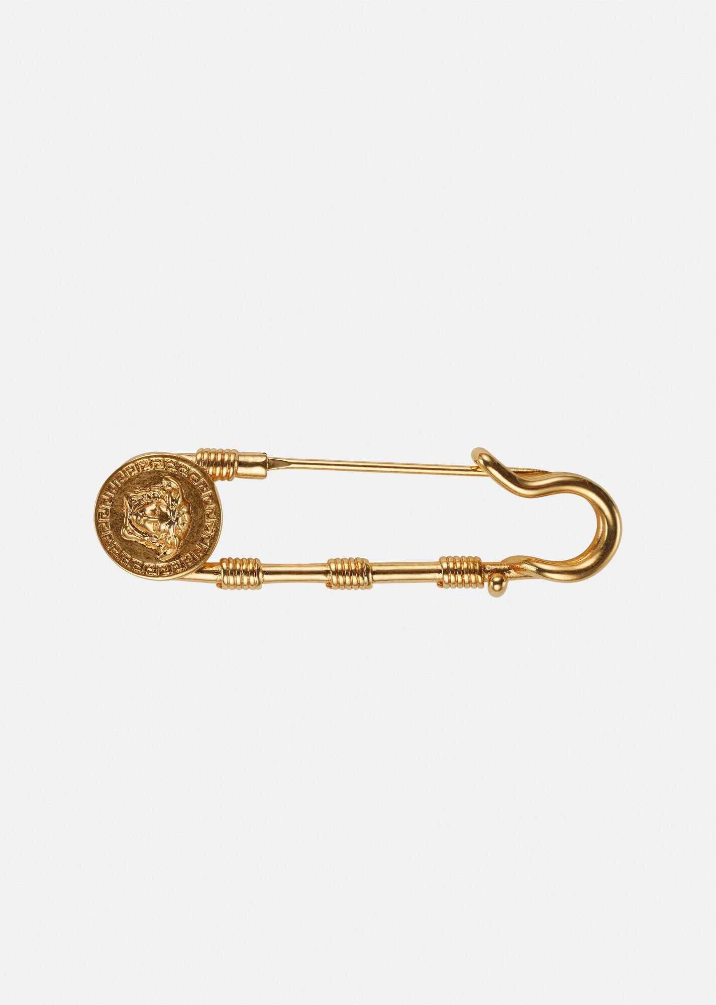 Safety Pin Brooch - 1