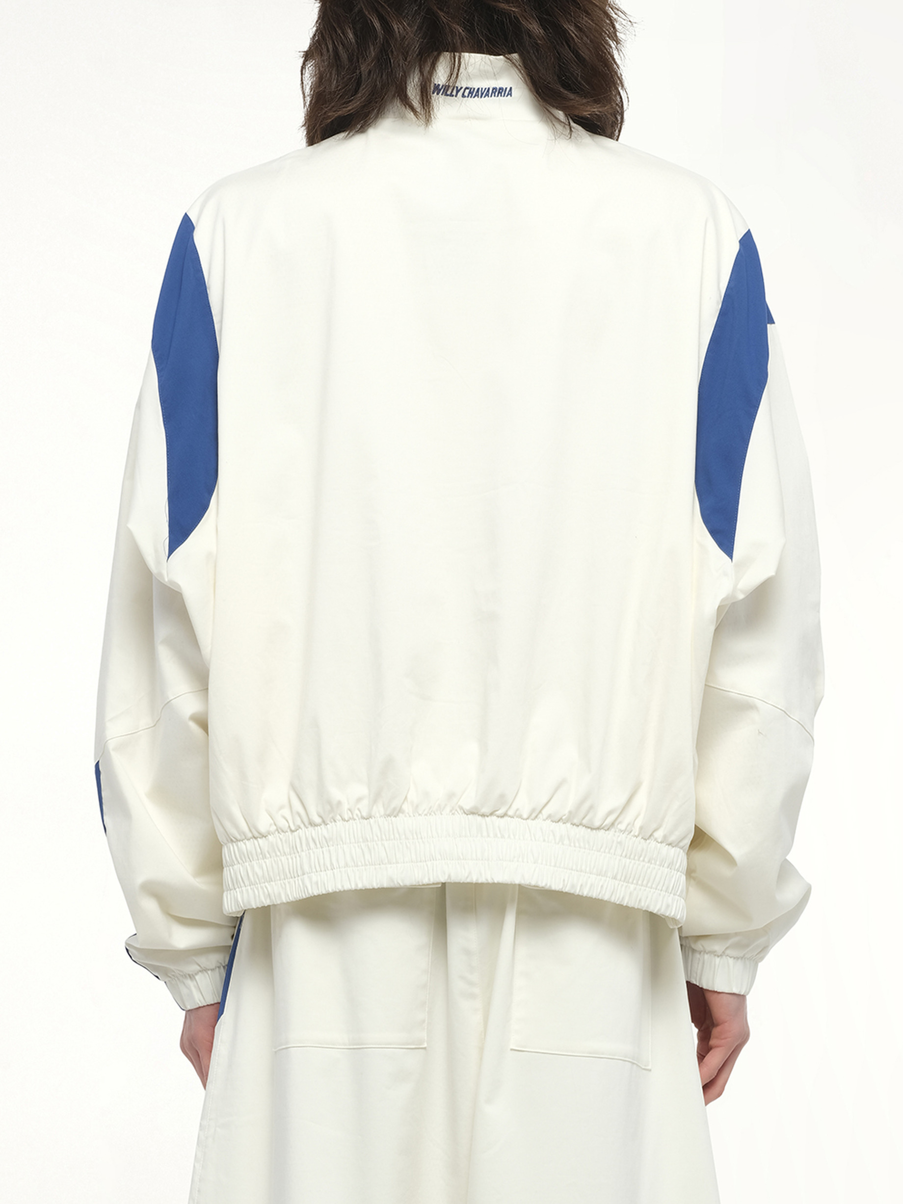 Adidas X Chavarria Poplin Track Top in Off White - 6