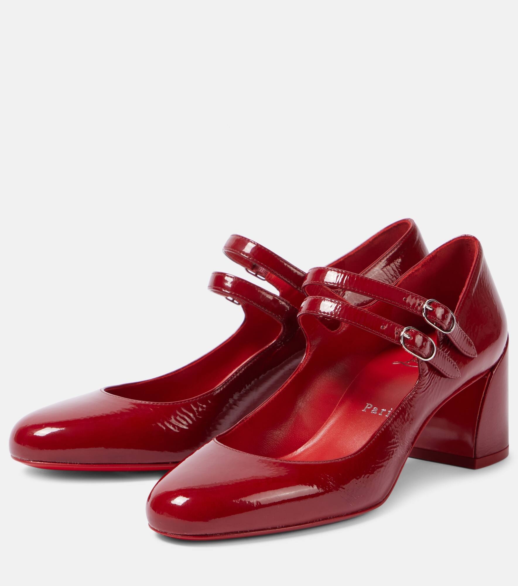 Miss Jane 55 patent leather Mary Jane pumps - 4
