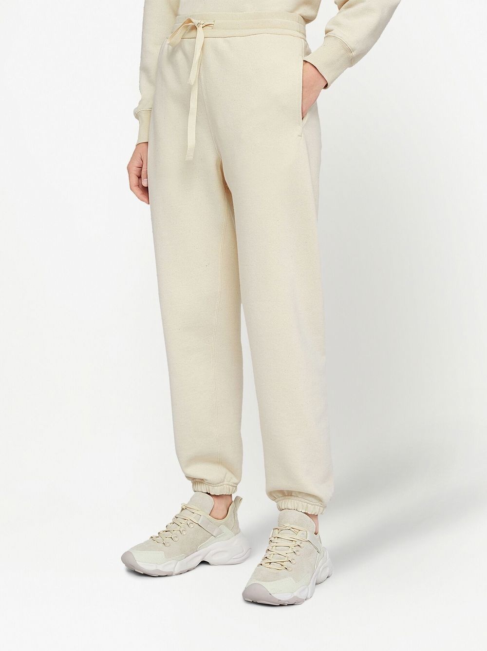 jersey drawstring-waist sweatpants - 3