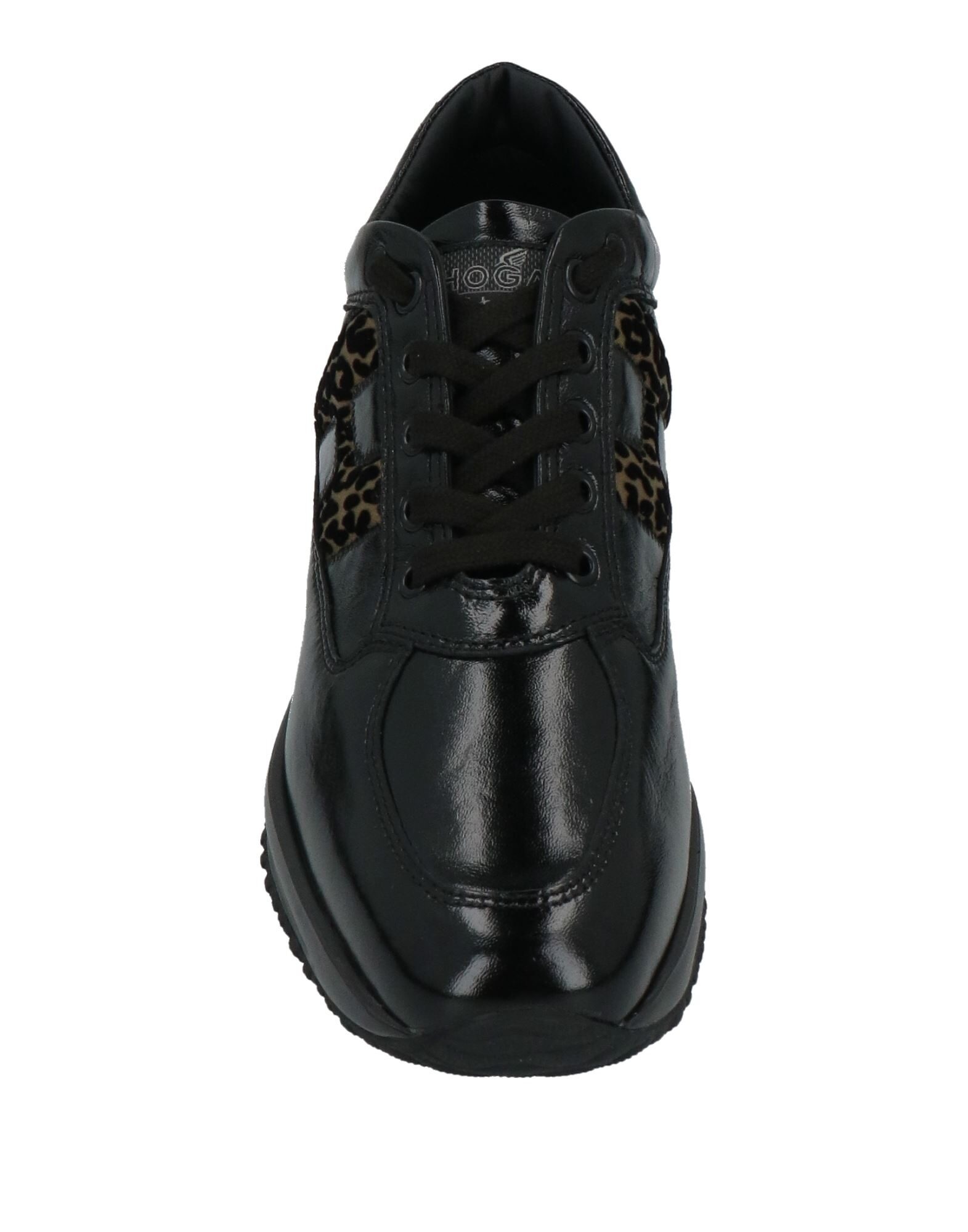 Black Women's Sneakers - 4