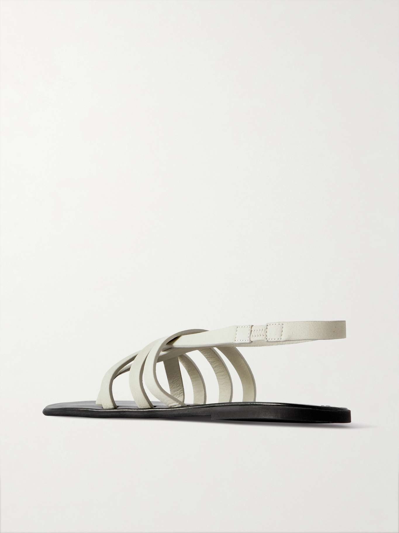 Leather slingback sandals - 3