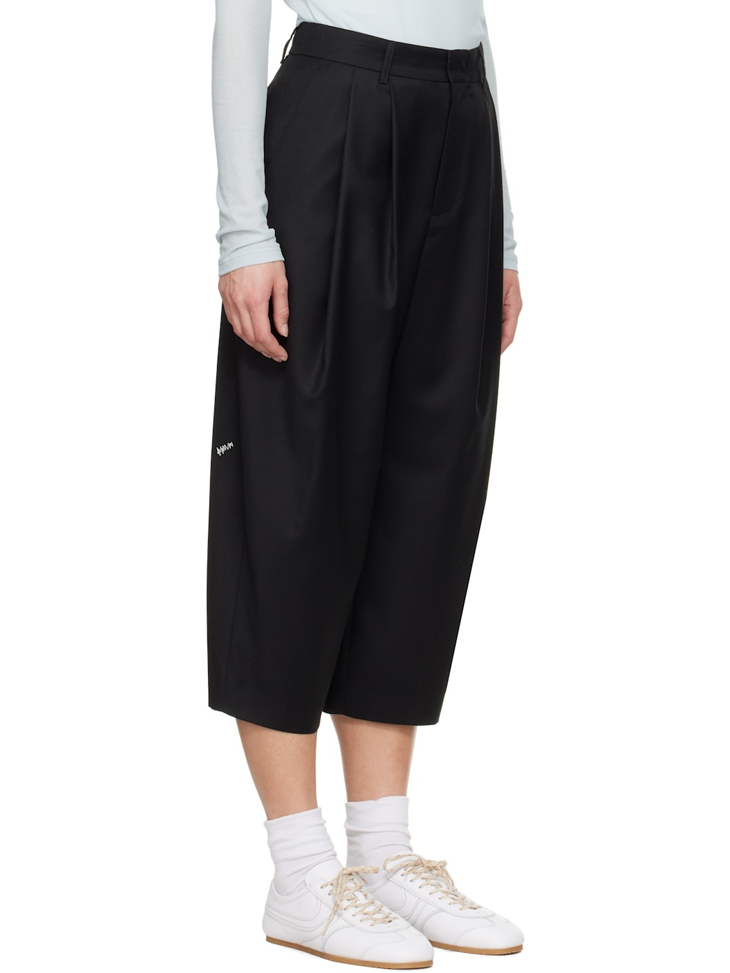 Black Sig; BK Tag 01 Trousers - 2