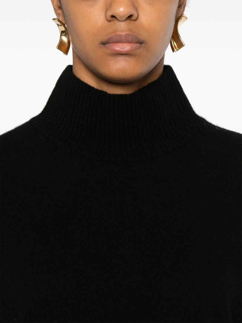 high-neck raglan-sleeves sweater 5