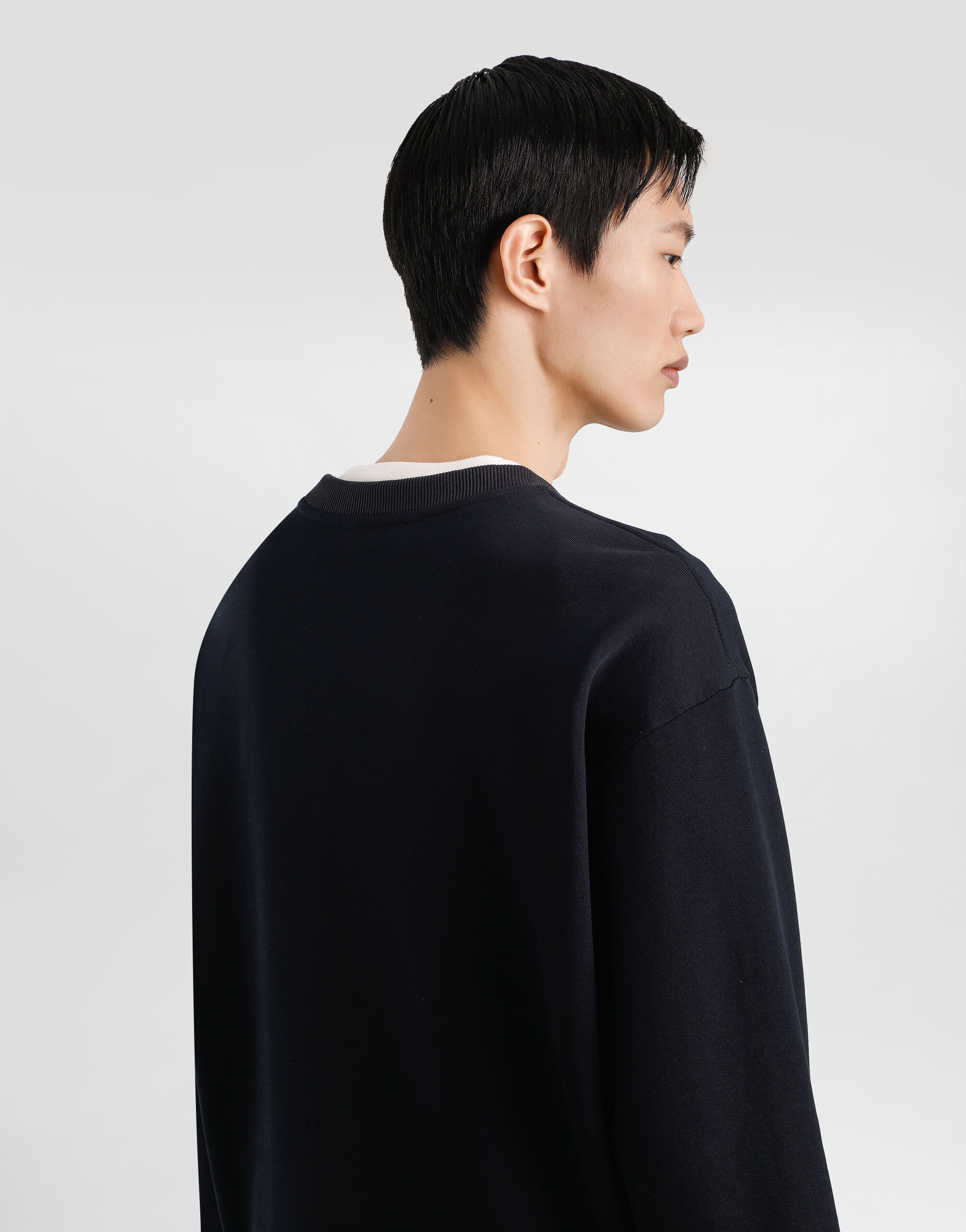Sweatshirt with embroidery - 5