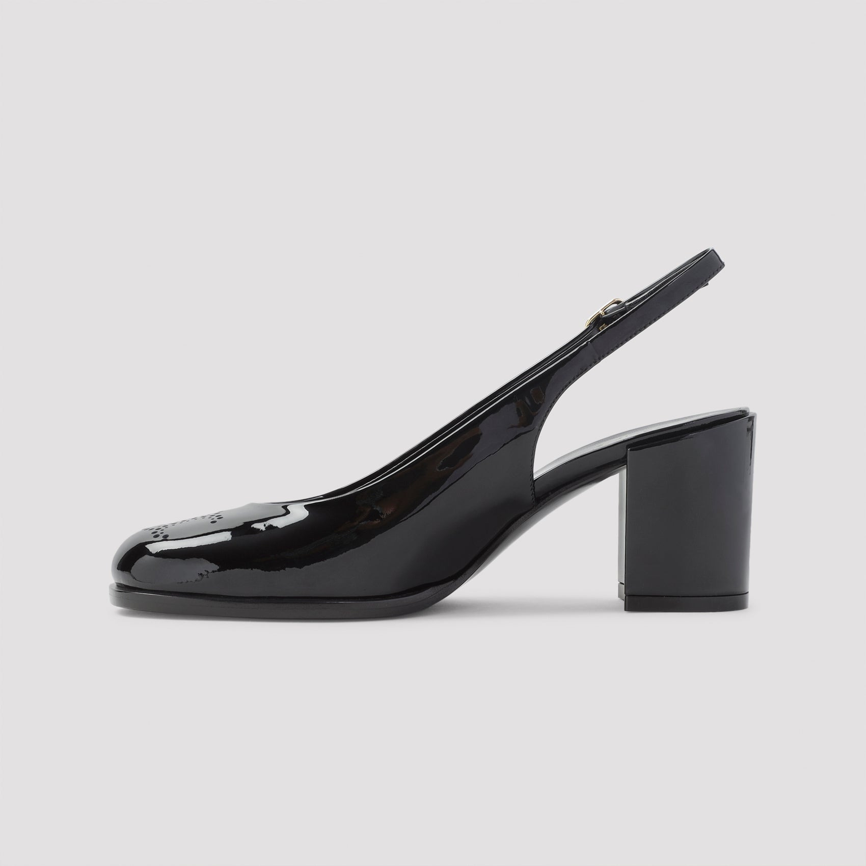 Celine Perforated Triomphe Slingback Women - 2