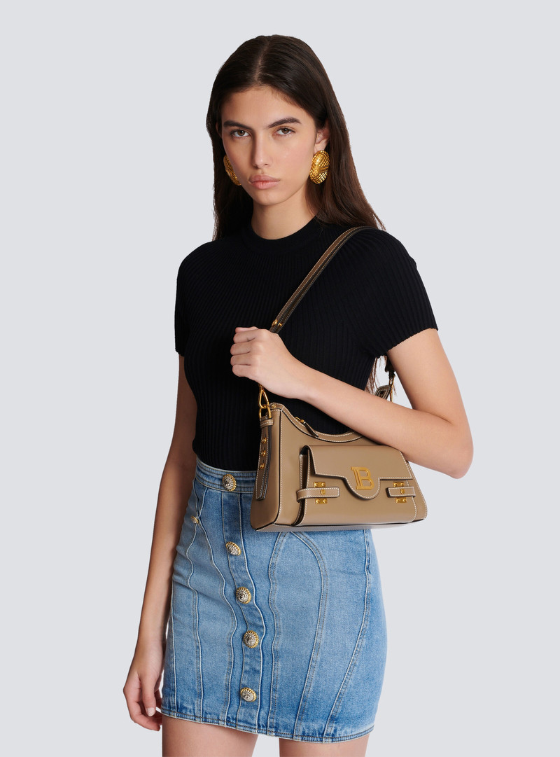 Calfskin B-Buzz Hobo bag 8