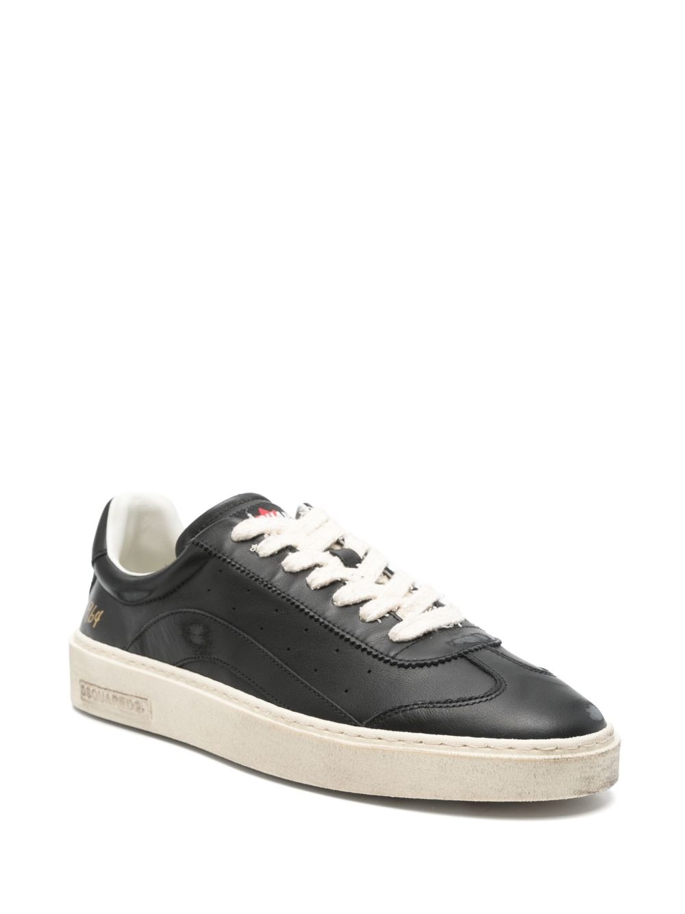 Rider leather sneakers - 2
