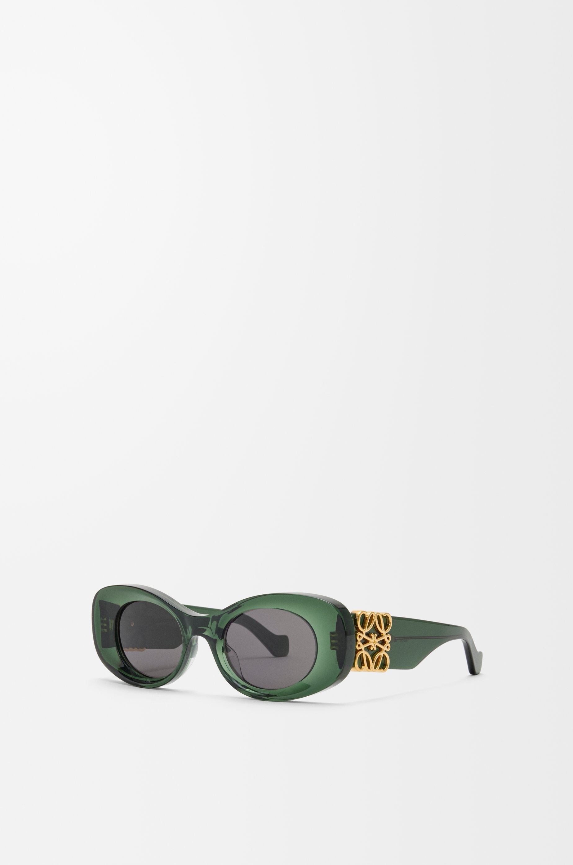 Beveled Oval Maxi Anagram sunglasses - 2