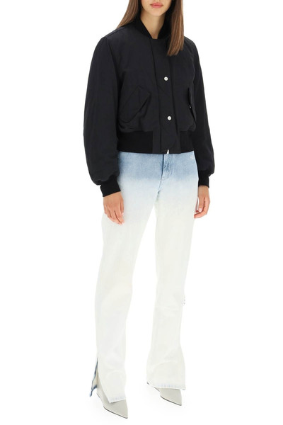 Off-White NYLON BOMBER JACKET outlook