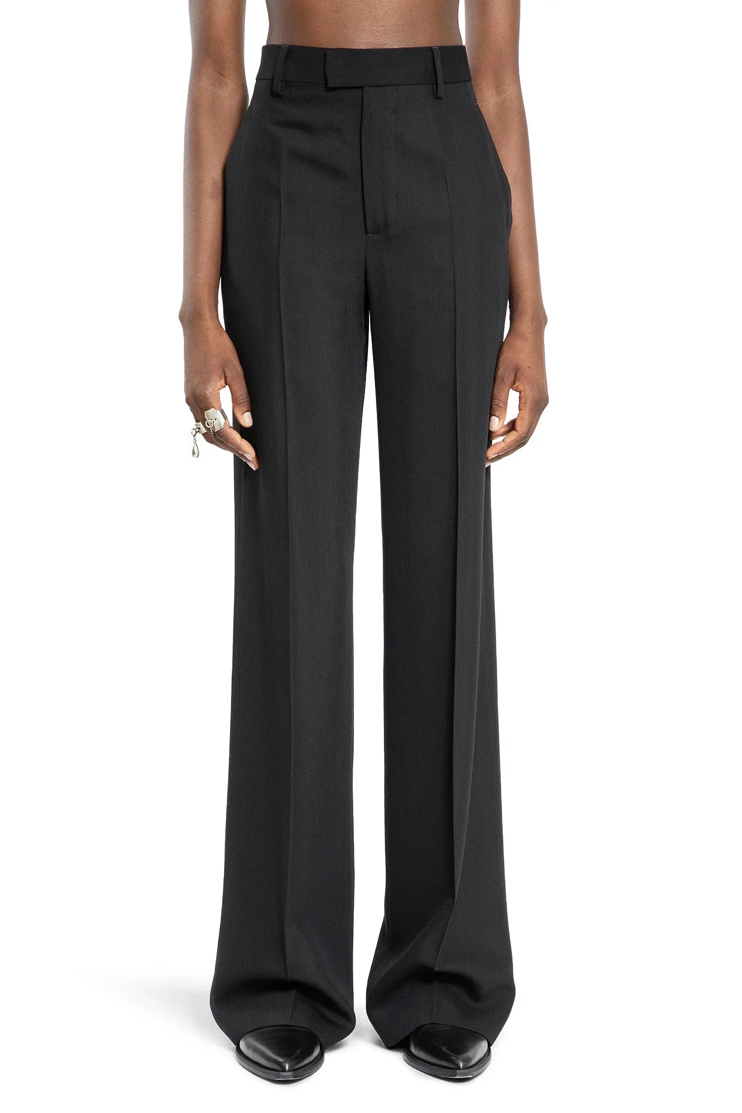 Maaike-Flared-Comfort-Trousers - 1