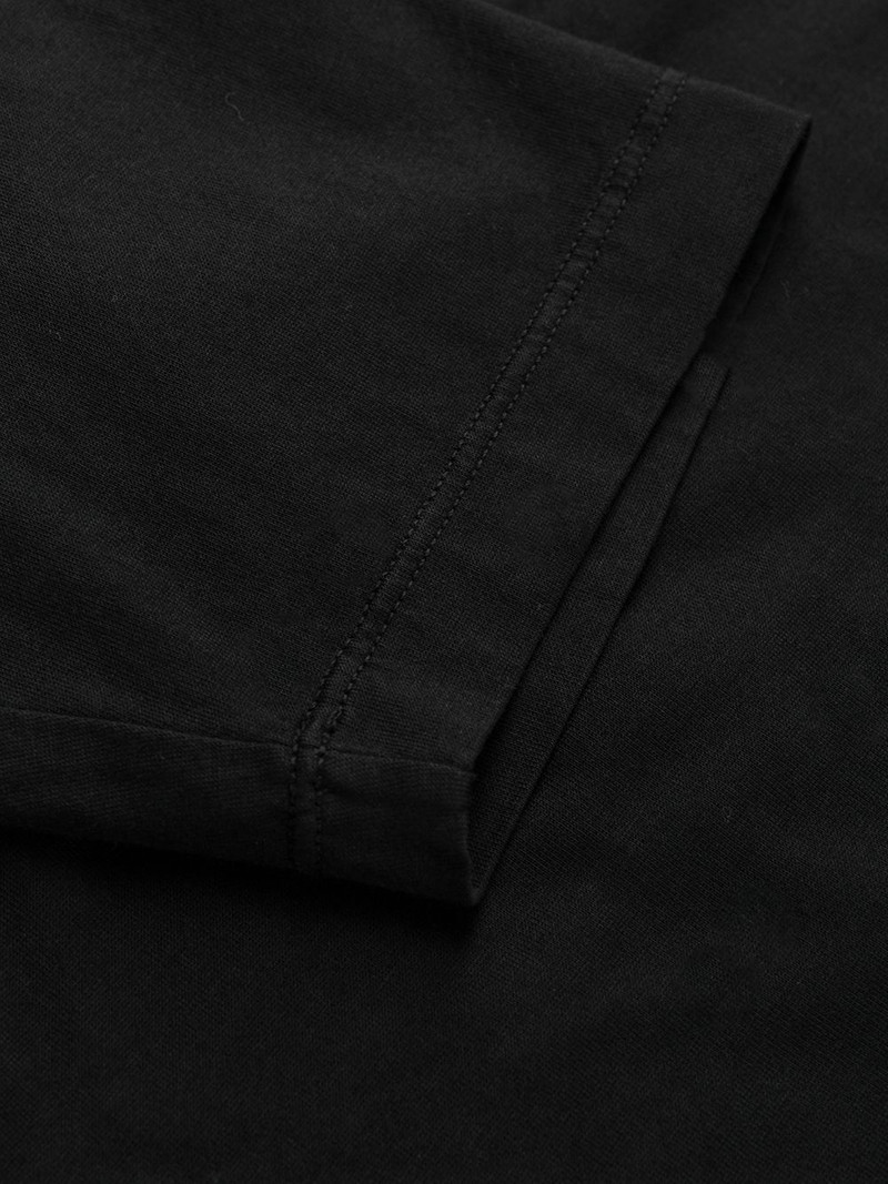 logo print T-shirt 7