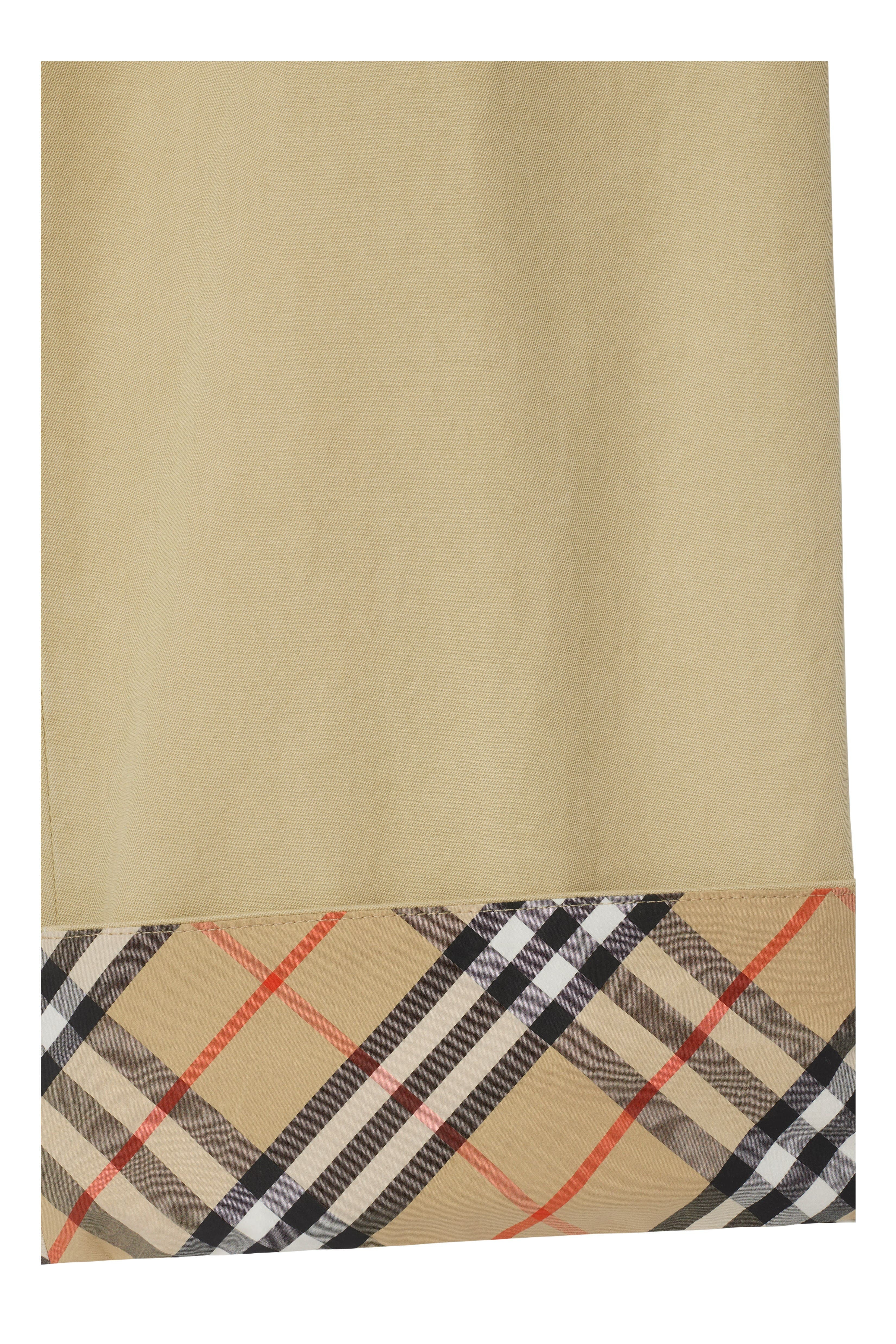 burberry Gabardine Trousers in Hamper Beige at Nordstrom - 5