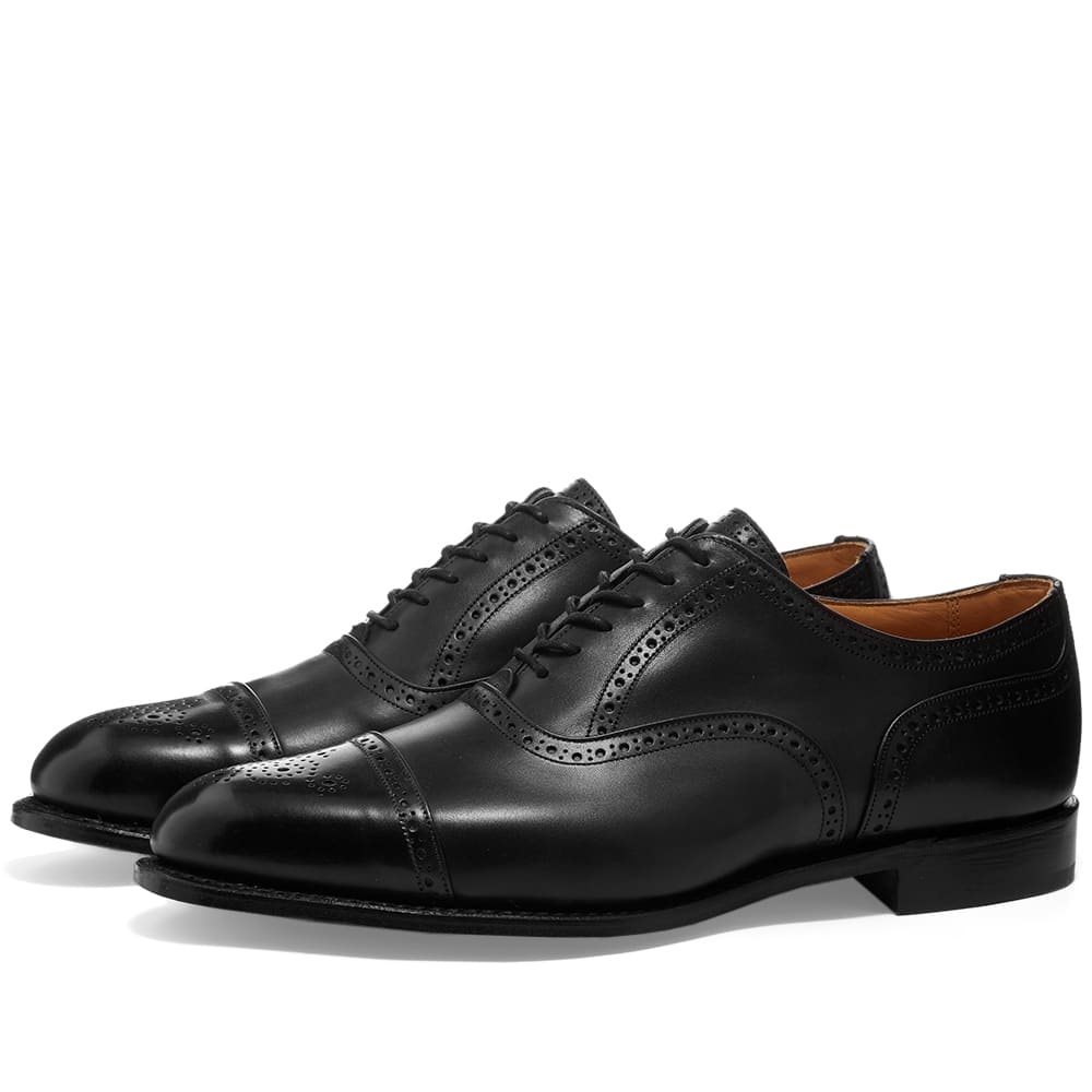 Tricker's Stockton Toe Cap Oxford - 1