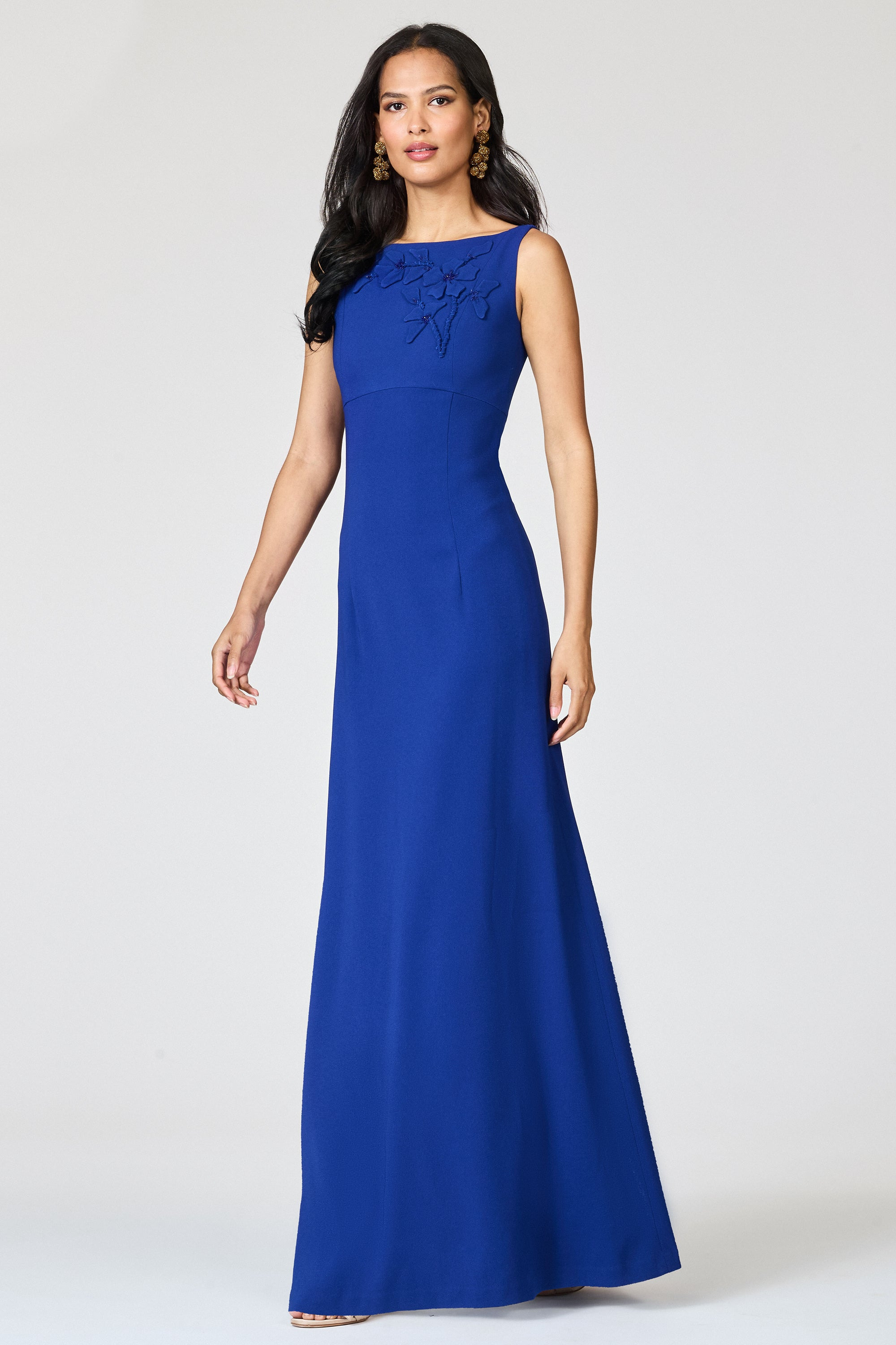 TRACEY GOWN - ROYAL - 3