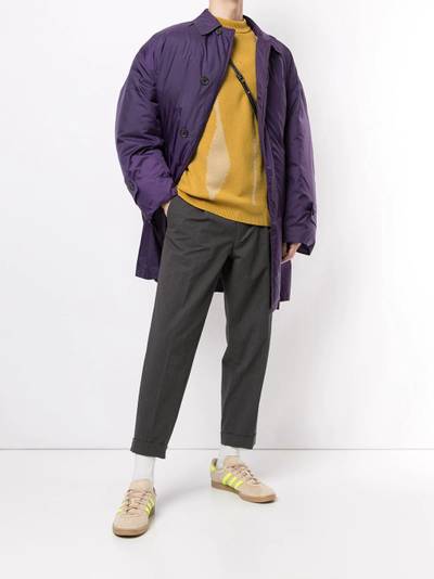 Kolor oversized feather down coat outlook