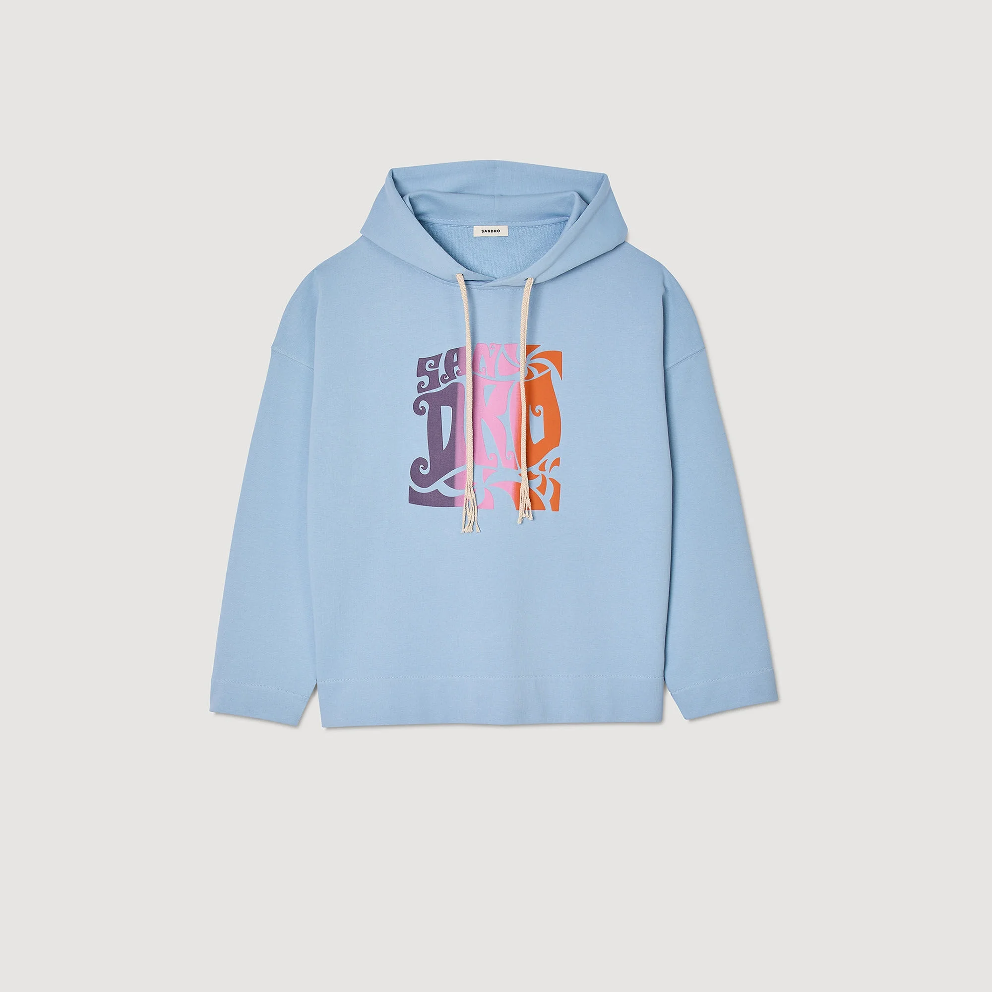 HOODED SWEATSHIRT - 1