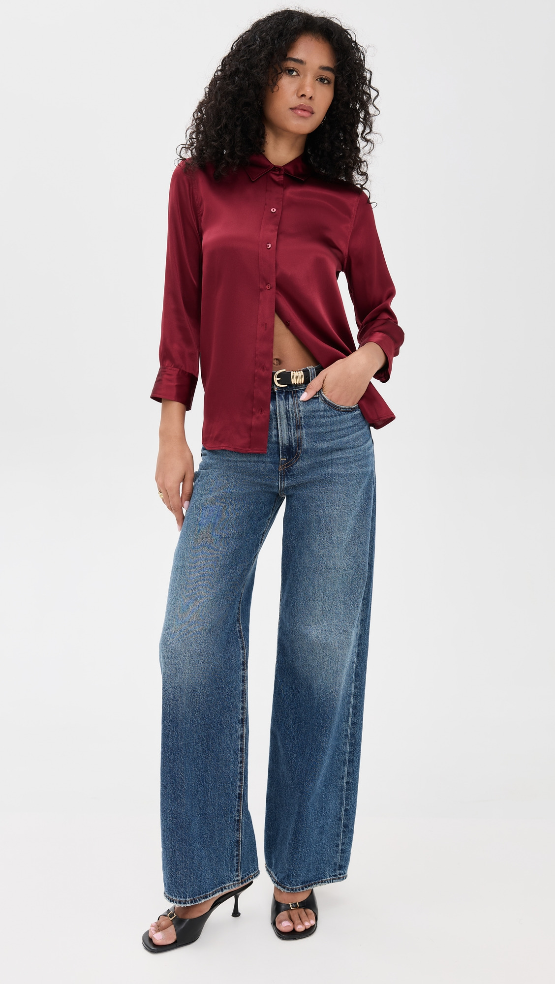 Dani 3/4 Sleeve Blouse - 4