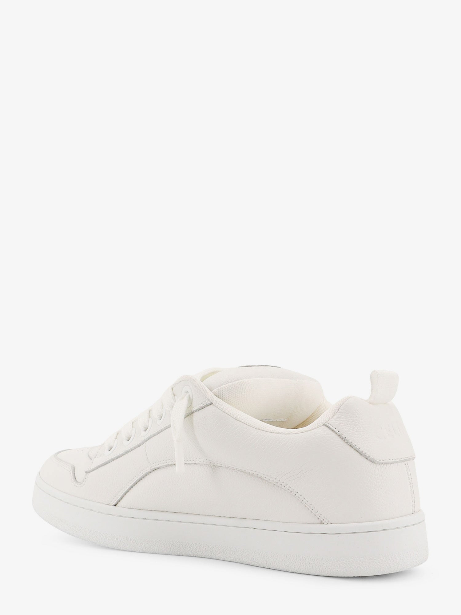Celine Huntington Low-Top Leather Sneakers - 3