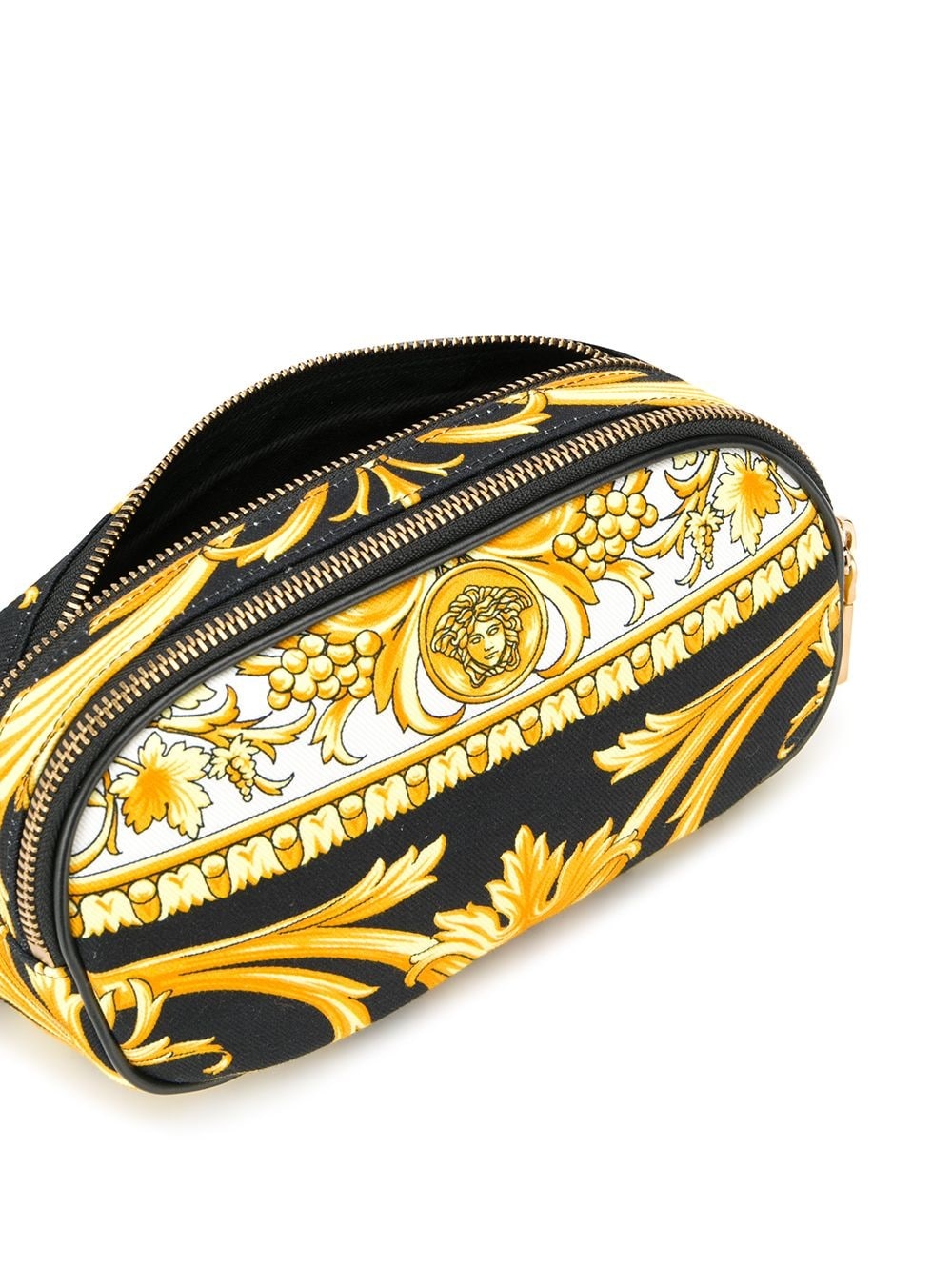 baroque print belt bag - 5