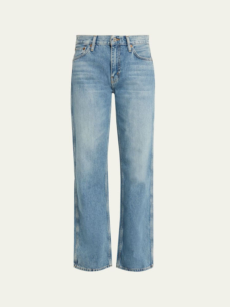 90s Mid-Rise Loose Jeans 1