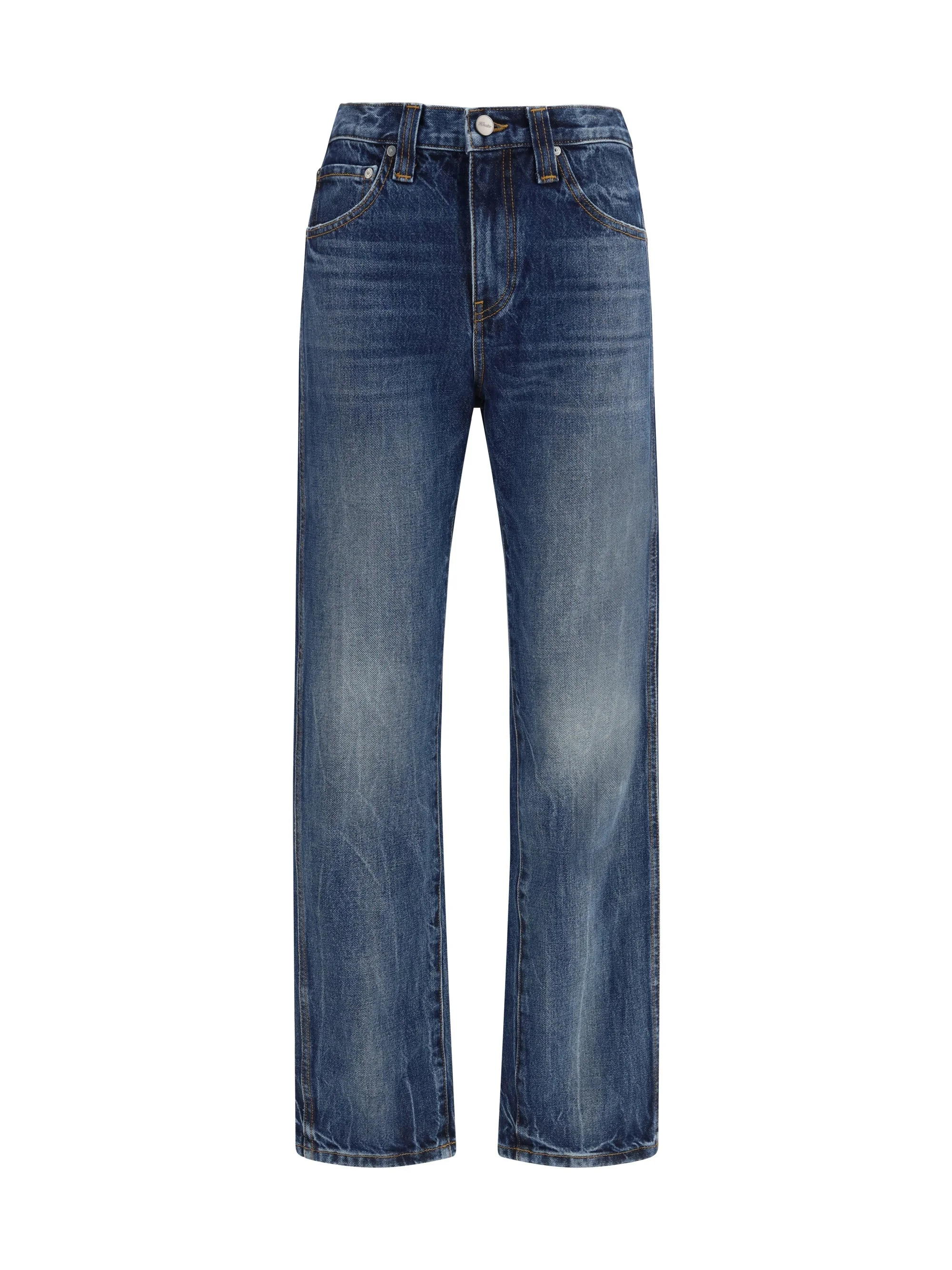 Khaite High-rise Farley Jeans - 1