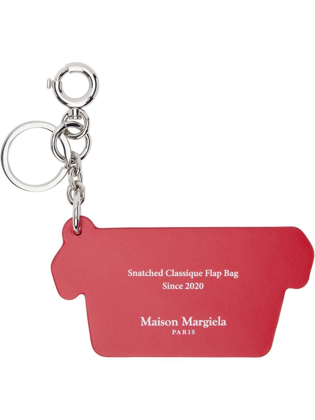 White Snatched Classique Keychain - 2