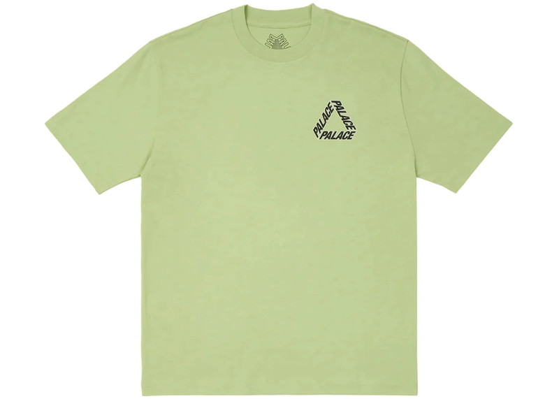 PALACE Palace P-3 Outline T-Shirt Natural Green outlook