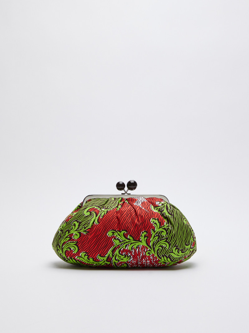 Max Mara AISHA Medium Pasticcino Bag in cotton outlook